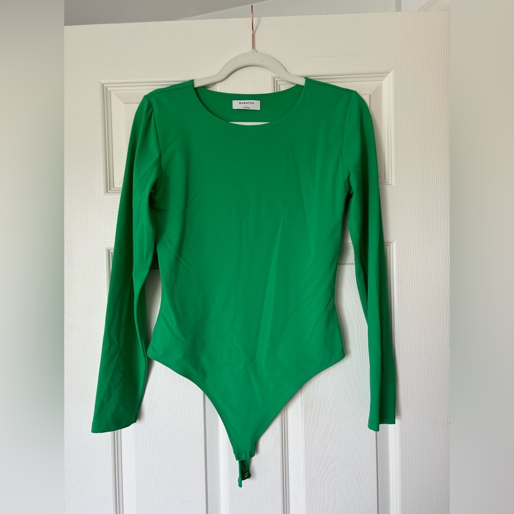 Contour Crew Longsleeve Bodysuit